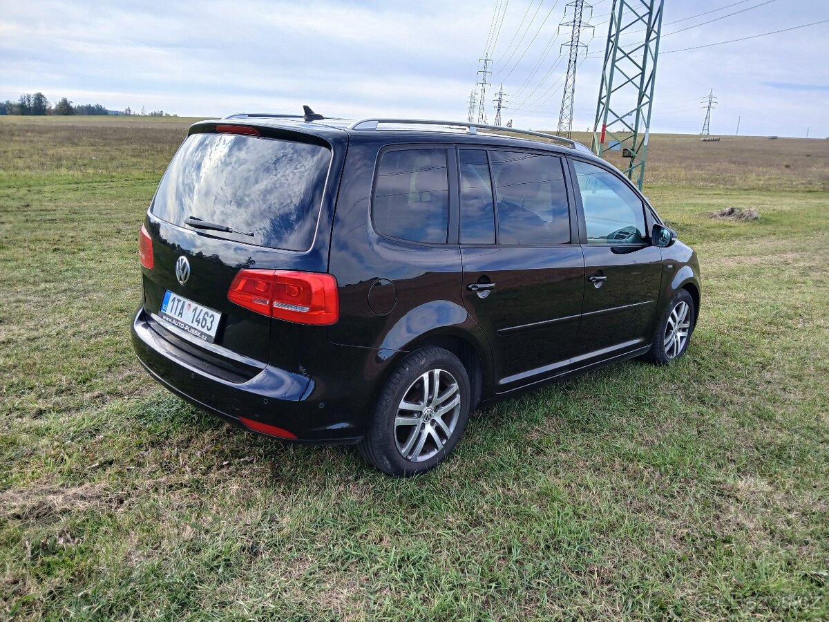 VW Touran 1.6 TDi - 7