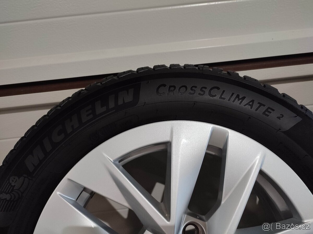 Škoda Fabia IV - sada kol s celoroční pneu 5x100 r16 - 7