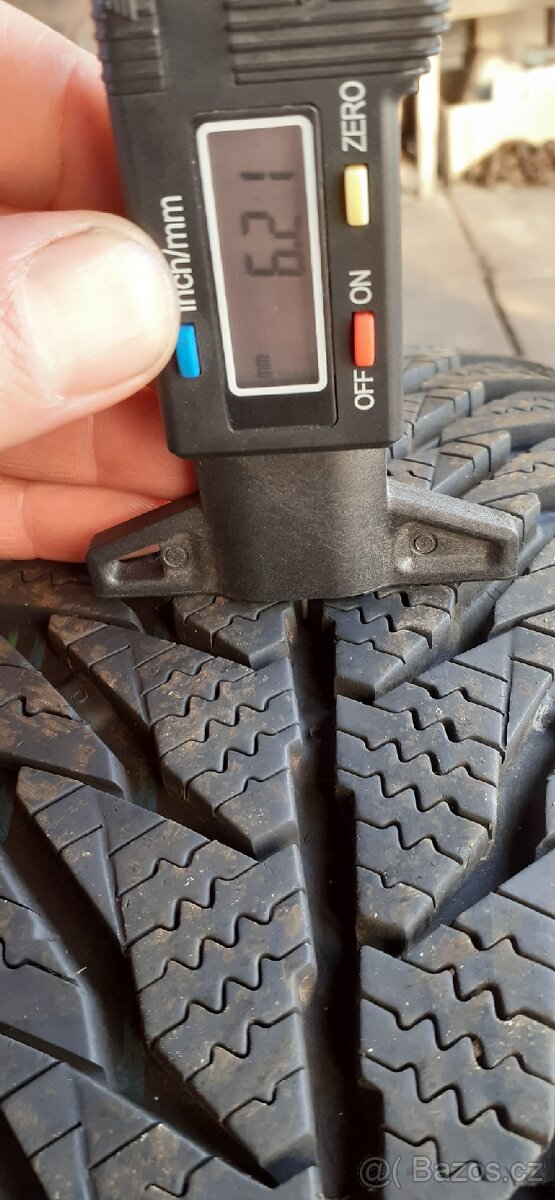 165/70 R13 zimní pneu 2ks - 7