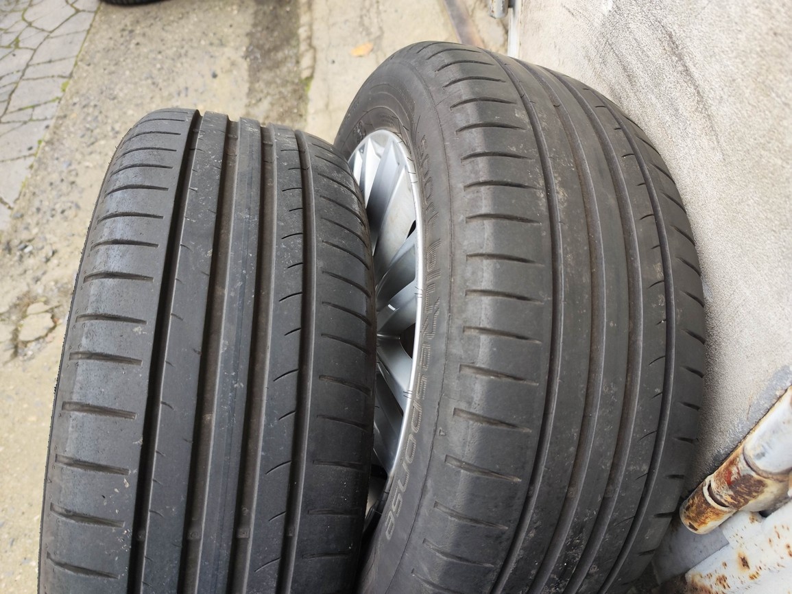 16"letní alu sada Fortaleza 5x112 origo VW Golf 7 Variant - 7