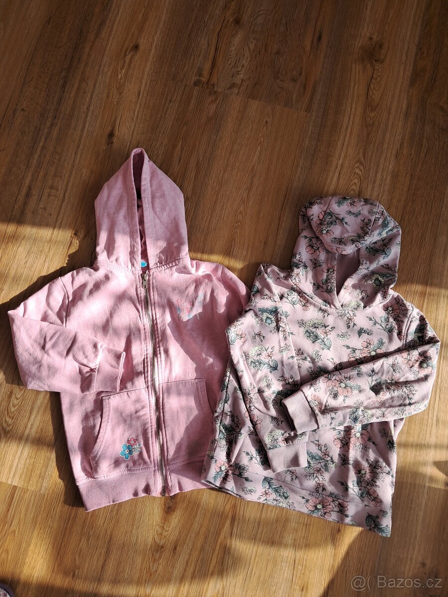 Zimní parka vel. 122 H&M a další - 7