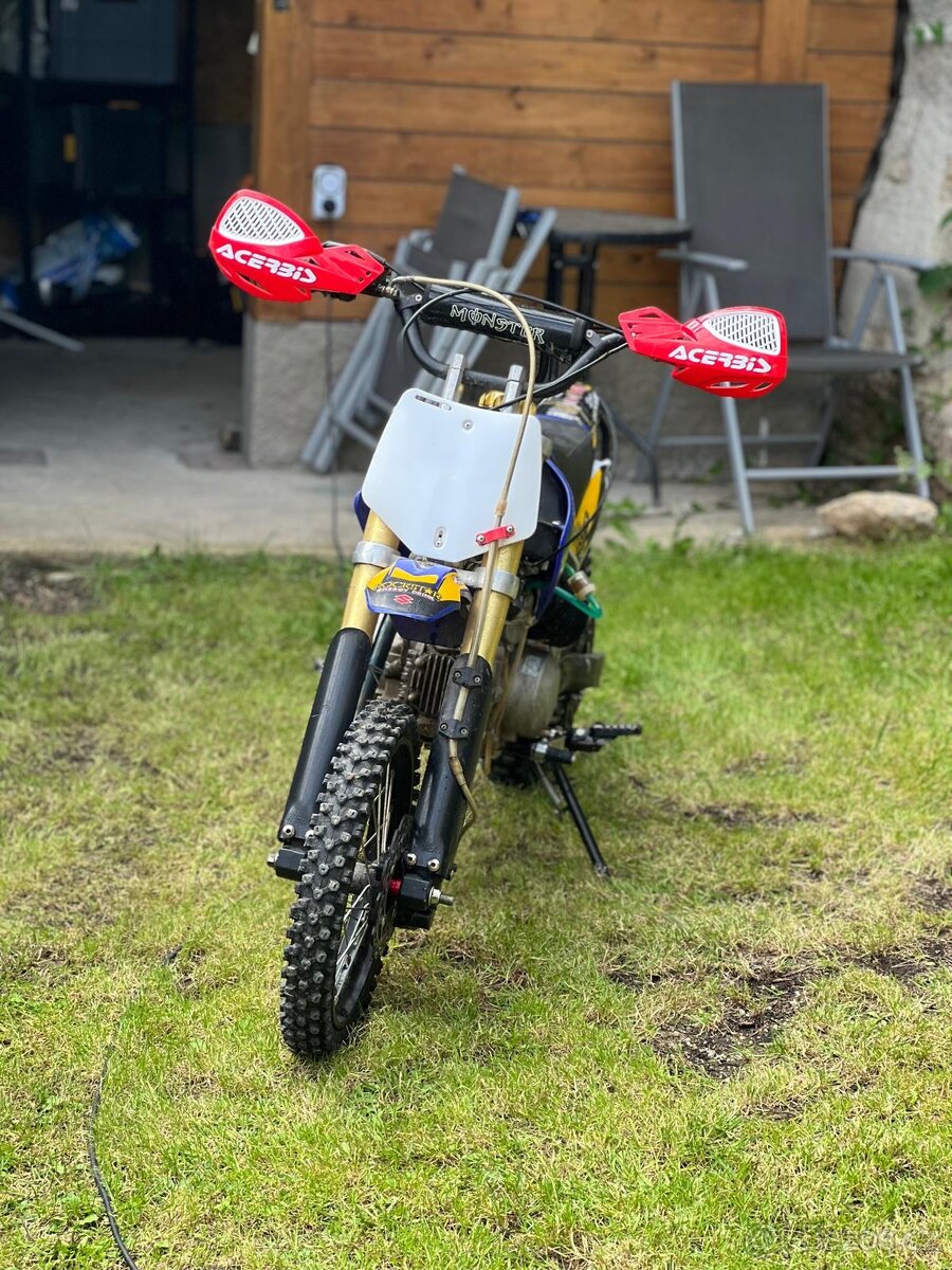 Pitbike WPB Race 125 - 7