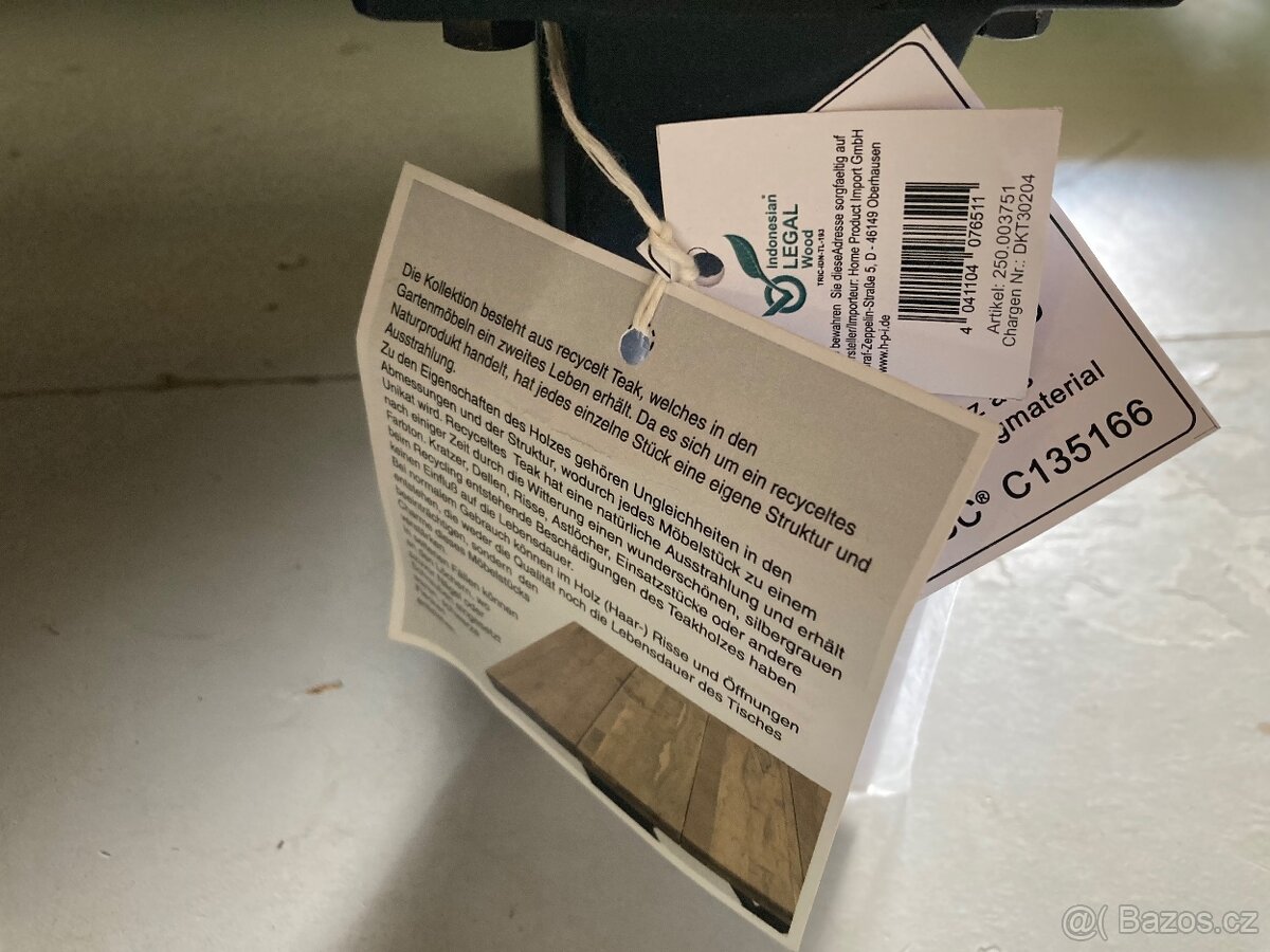 Zahradní rohové sezení Garden Flair-Nové - 7