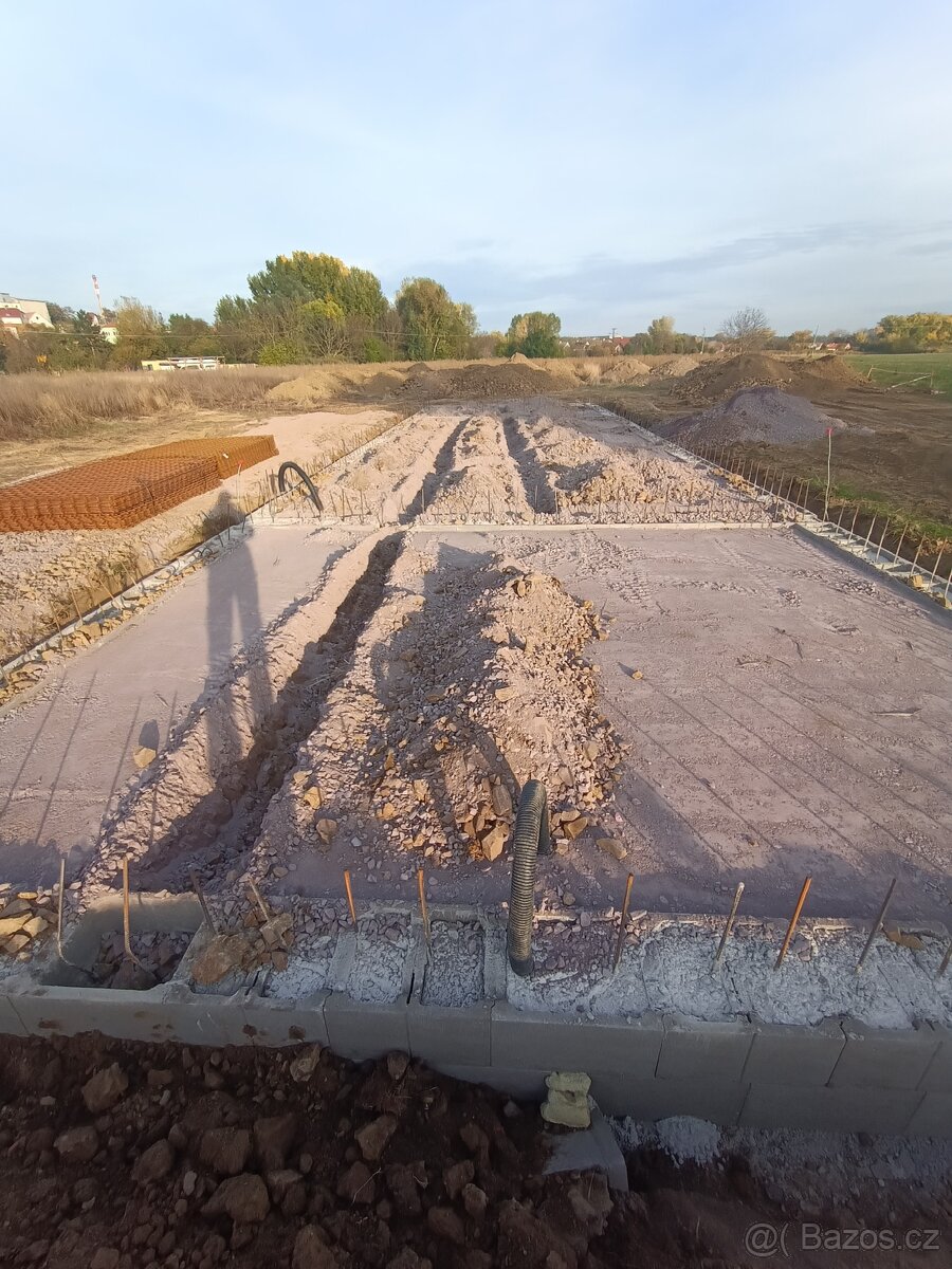 výkopové práce minibagrem znojmo - 7