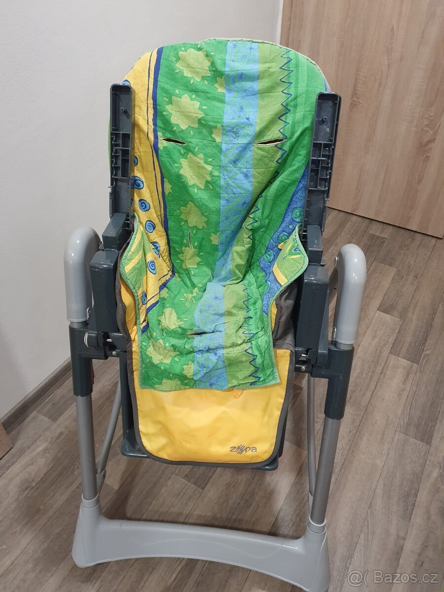 Dětská jídelní židle - 7