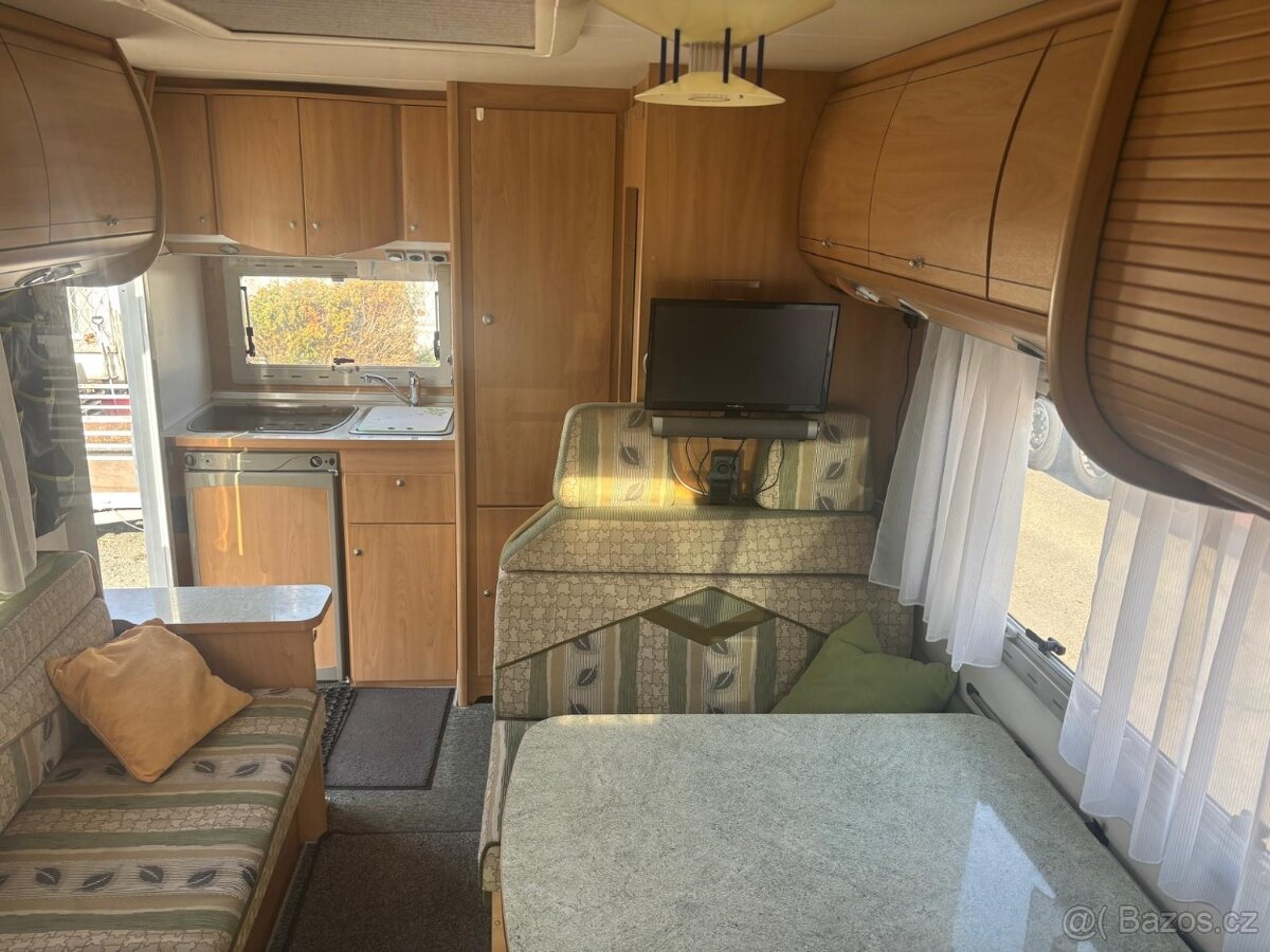 Obytné auto - Burstner - ZIMNÍ VERZE, VELMI ZACHOVALÉ AUTO - 7