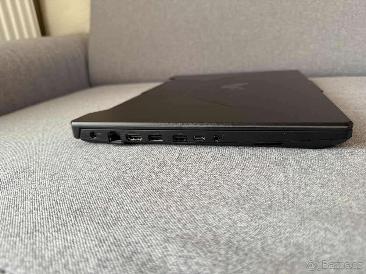 Herní notebook ASUS TUF - jen vybalený a v záruce - 7
