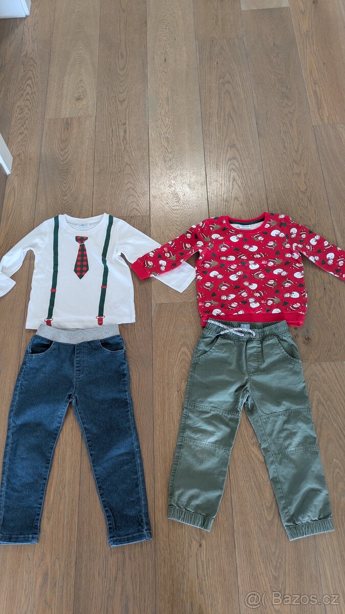 Mix obleceni kluk 98 - 7