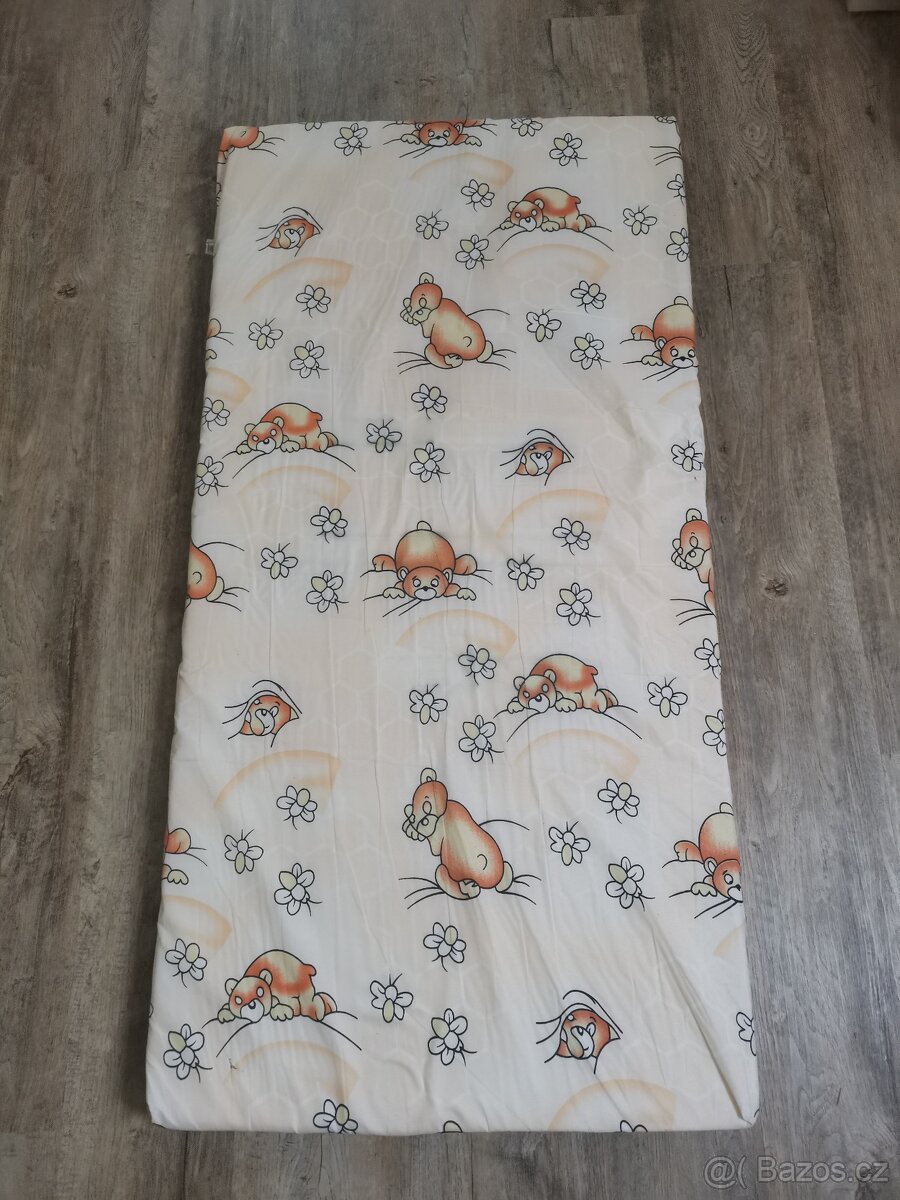 Cestovní , dětská postýlka Hauck vč. matrace - 7