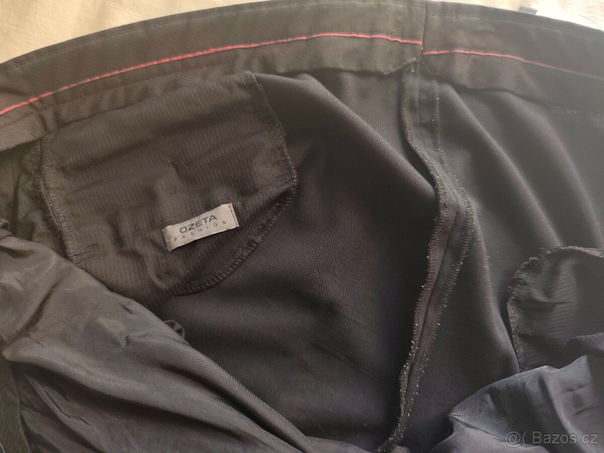 Ozeta oblek -sako, vesta, kalhoty+další zdarma - 7