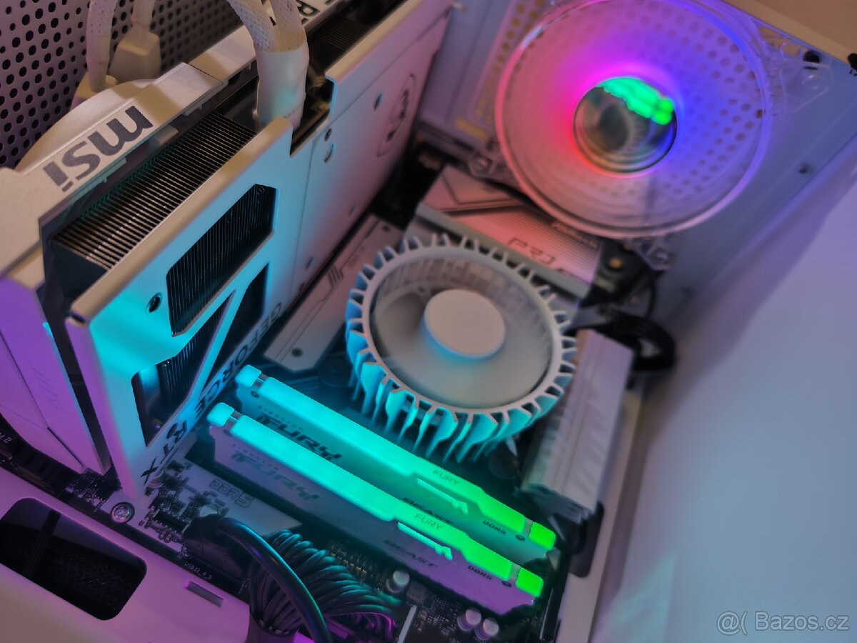 Herní PC: RTX 5070, i5 14400, 32Gb ram DDR5, 1Tb M.2, ZÁRUKA - 7