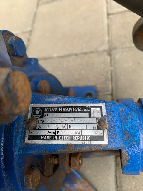 Elektromotor s čerpadlem AP 100L-4s - 7