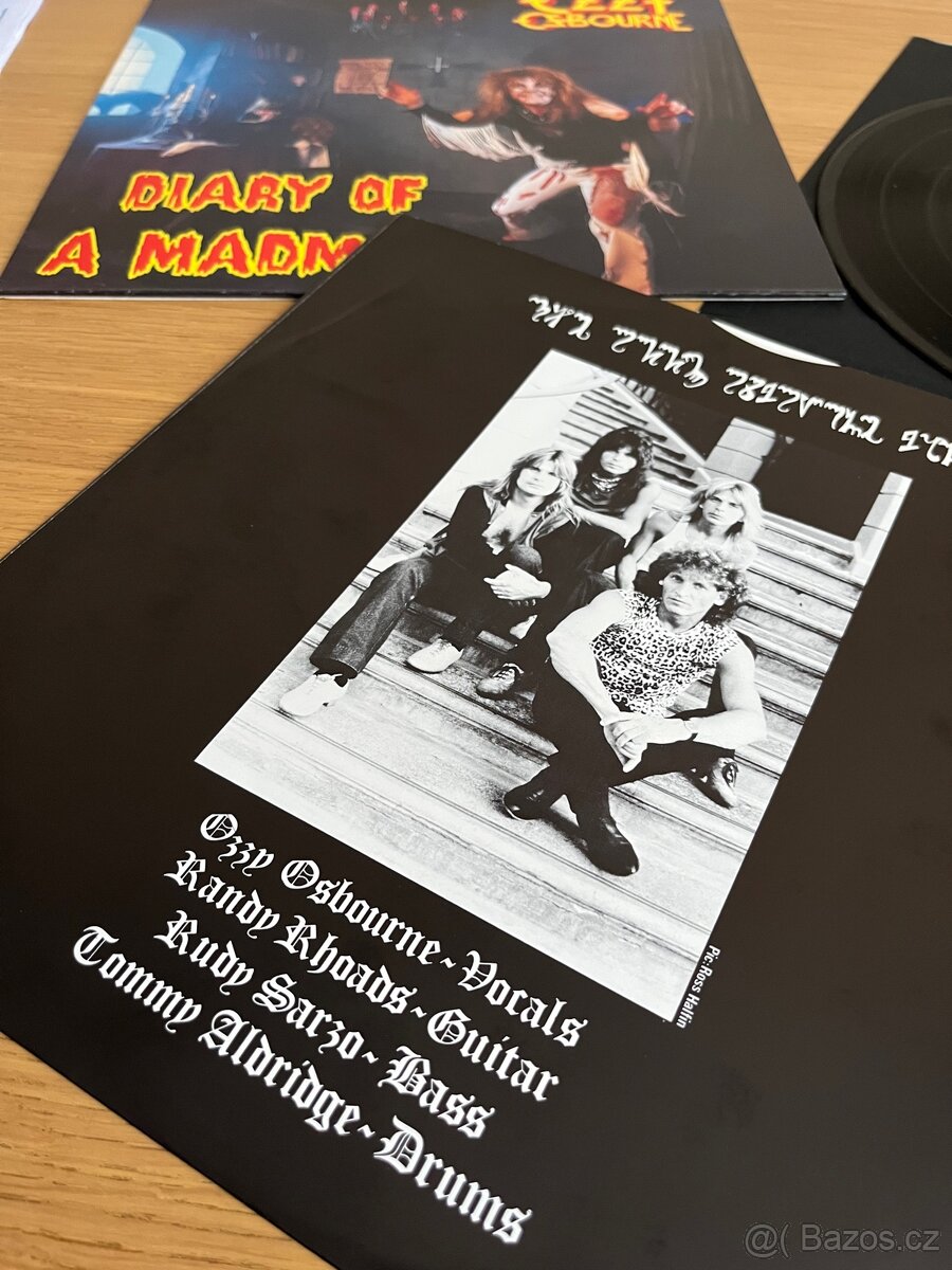 Ozzy Osbourne – Diary Of A Madman - 7