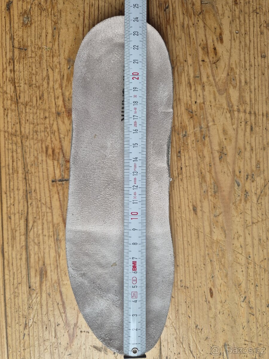 Kožené boty dámské černé JANČAŘÍK - 7