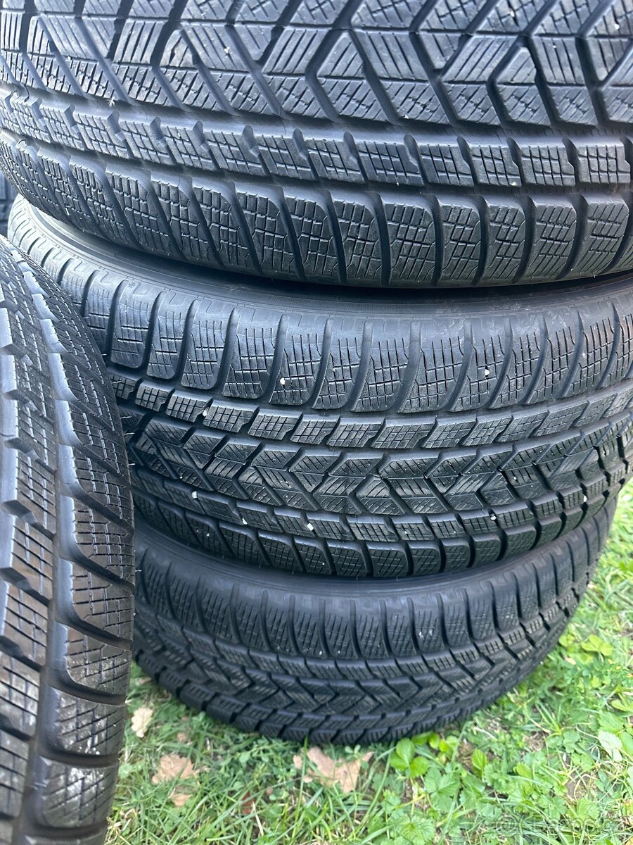 ALU KOLA MERCEDES GLS R20 W166 ZIMNÍ KRÁSNA SADA - 7