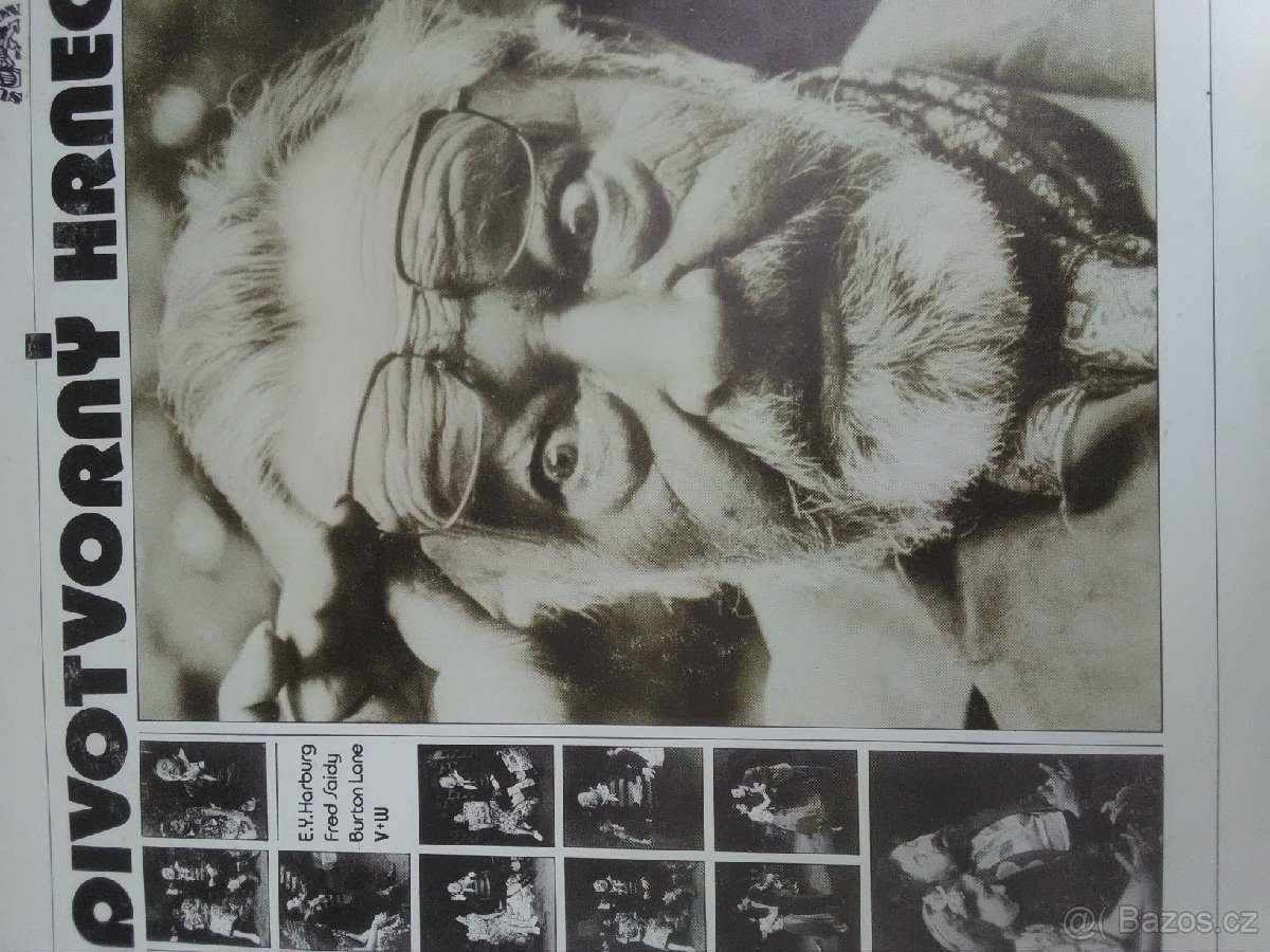 Klubové desky Semafor. - 7