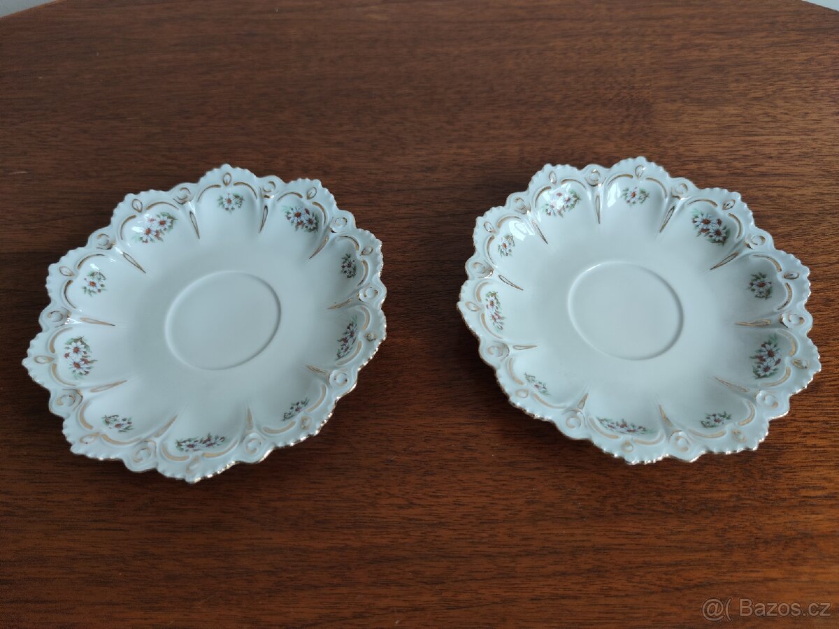 Přátelská souprava na kávu Thun Czechoslovakia - 7