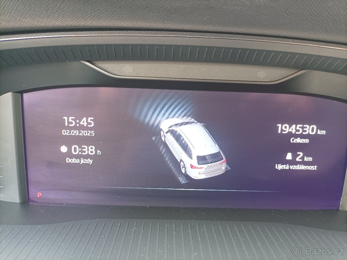 Octavia 4 kombi DSG 2.0 TDI Style DPH ČR - 7