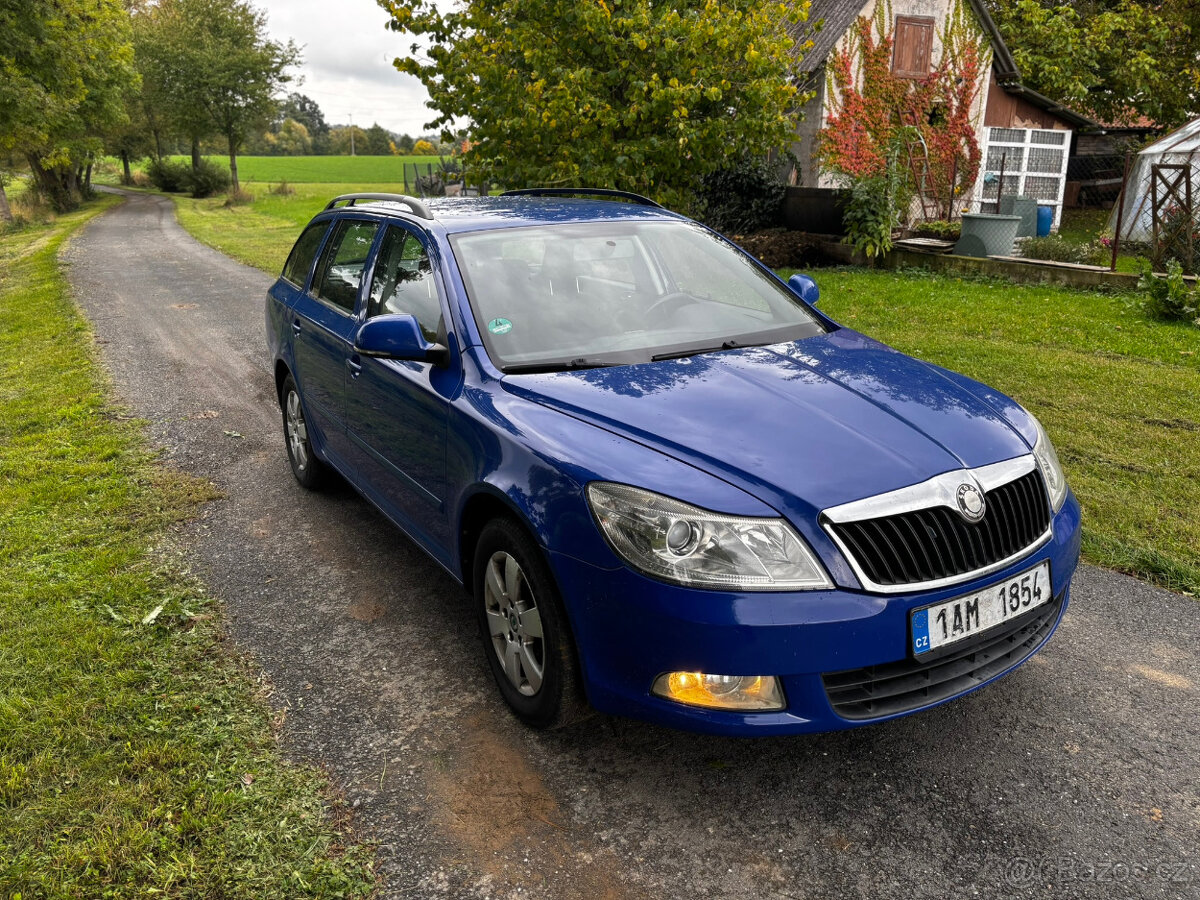 Škoda Octavia 2 1.6TDi 77kW, RV 2010, Kombi, Tažné, ALU - 7