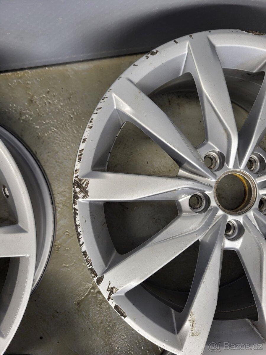 Originál 17" VW Dijon 5x112 Golf 7 GTD GTI - 7