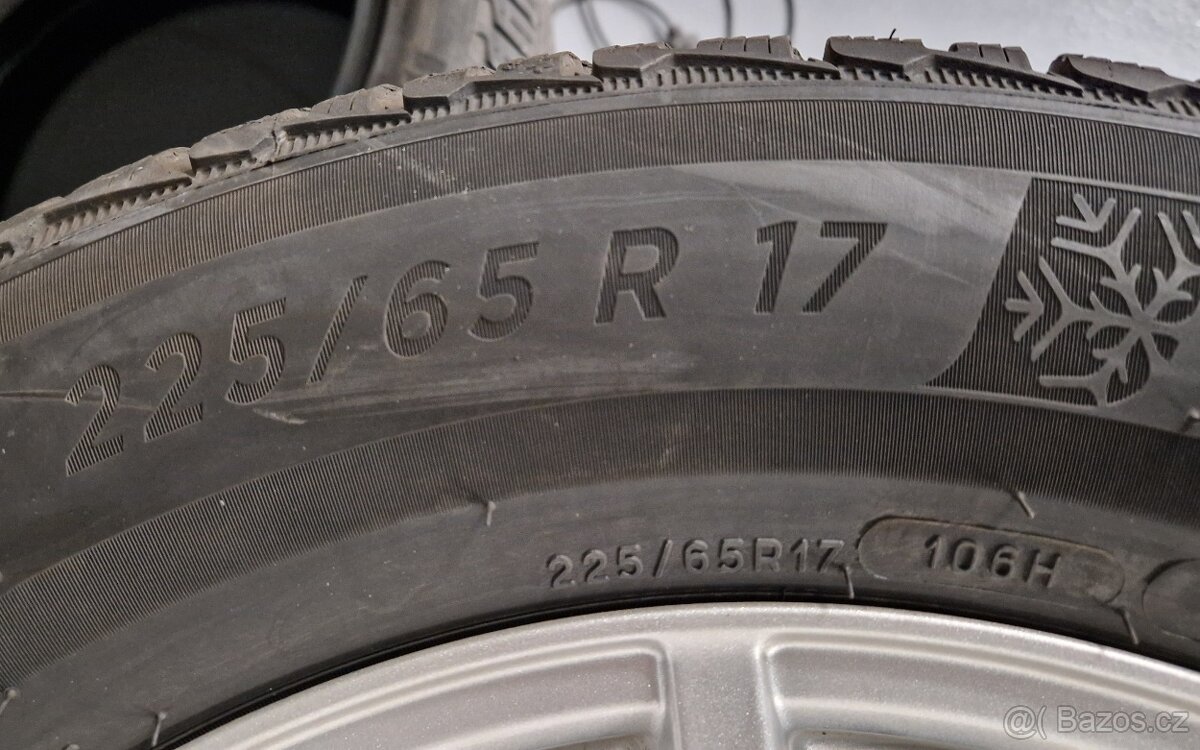 Kompletní zimní sada kol Range Rover Evoque, Discovery Sport - 7