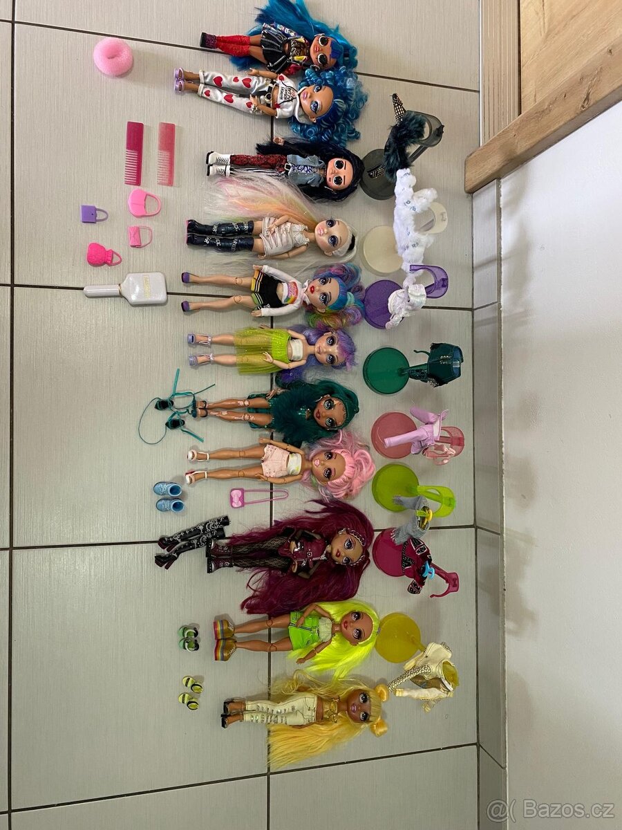 Panenky Rainbow a Nana - 7