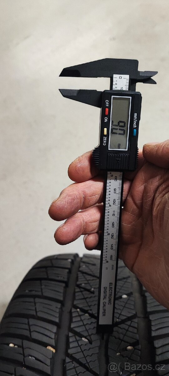 Nové 205/55/17 Barum Polaris 5, DOT 3523, vzorek 9.0mm. - 7