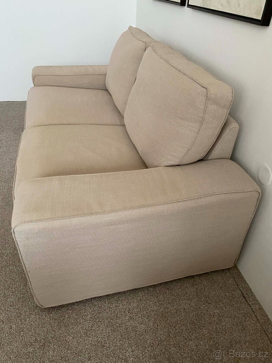 Béžový gauč Ikea - 7