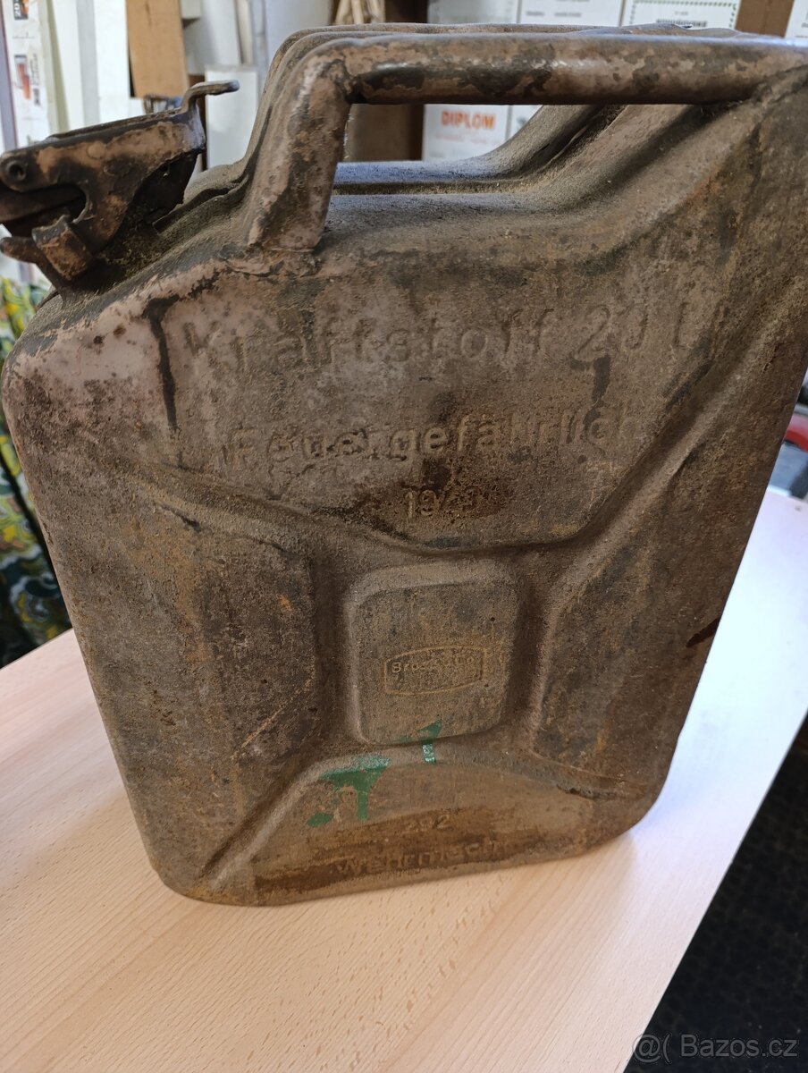 Kanystr Wehrmacht - 7