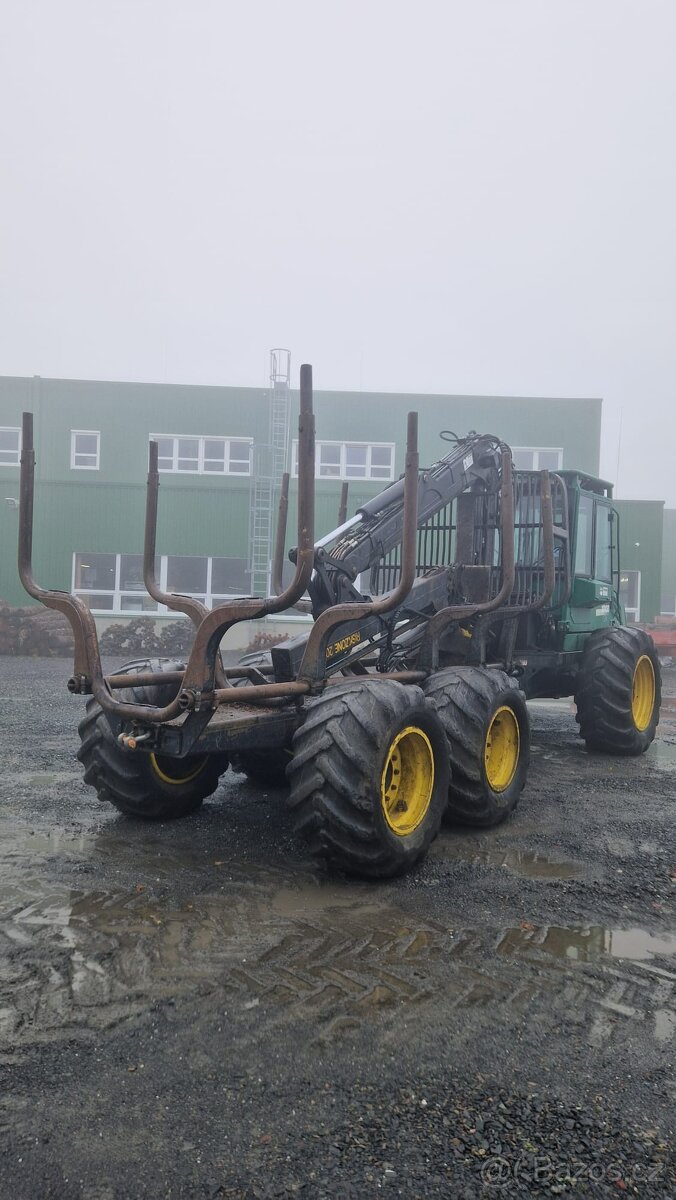 Vyvážecí souprava TIMBERJACK 1010D - 7