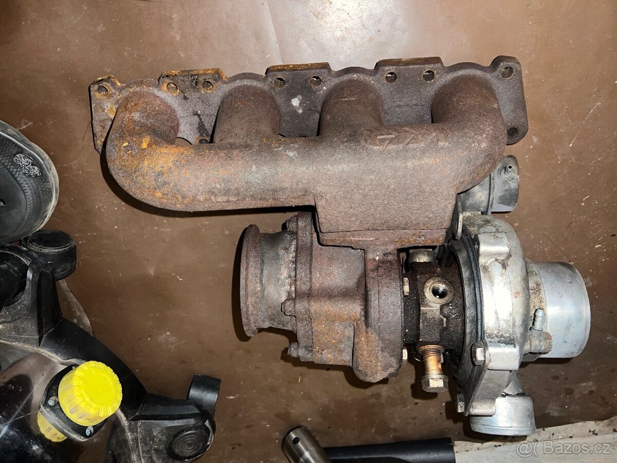 Passat b5 1.8 turbo swap - 7