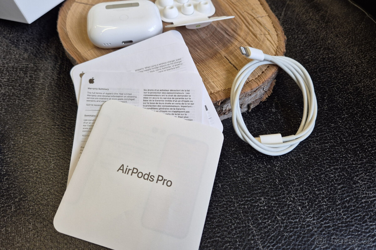 originální APPLE airpods pro (2. generace) - 7