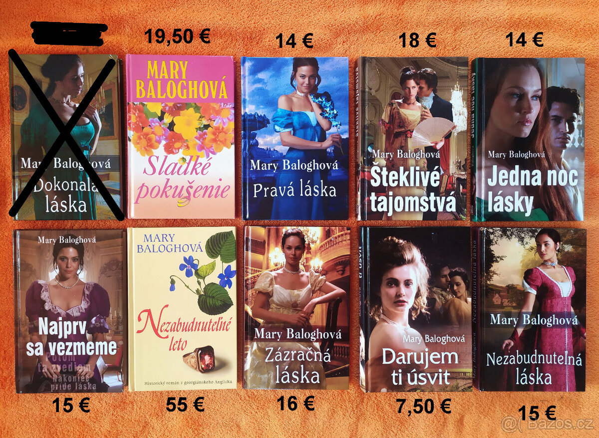 Romány, beletria, knihy pre ženy - 7