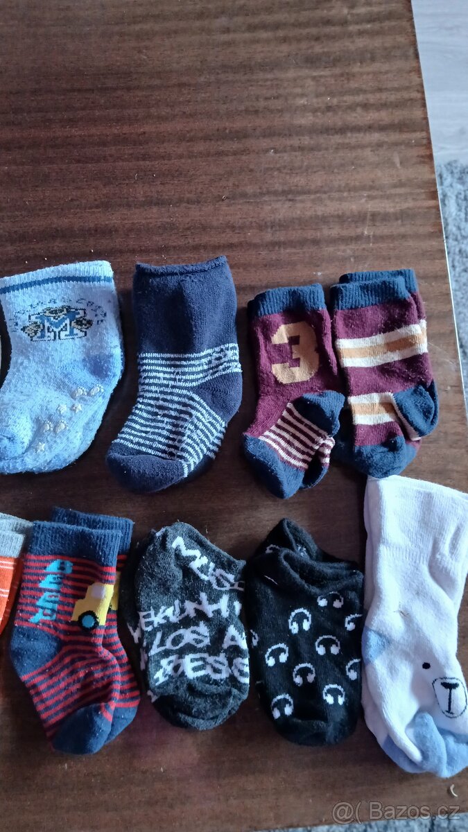 Chlapecké ponožky - 7