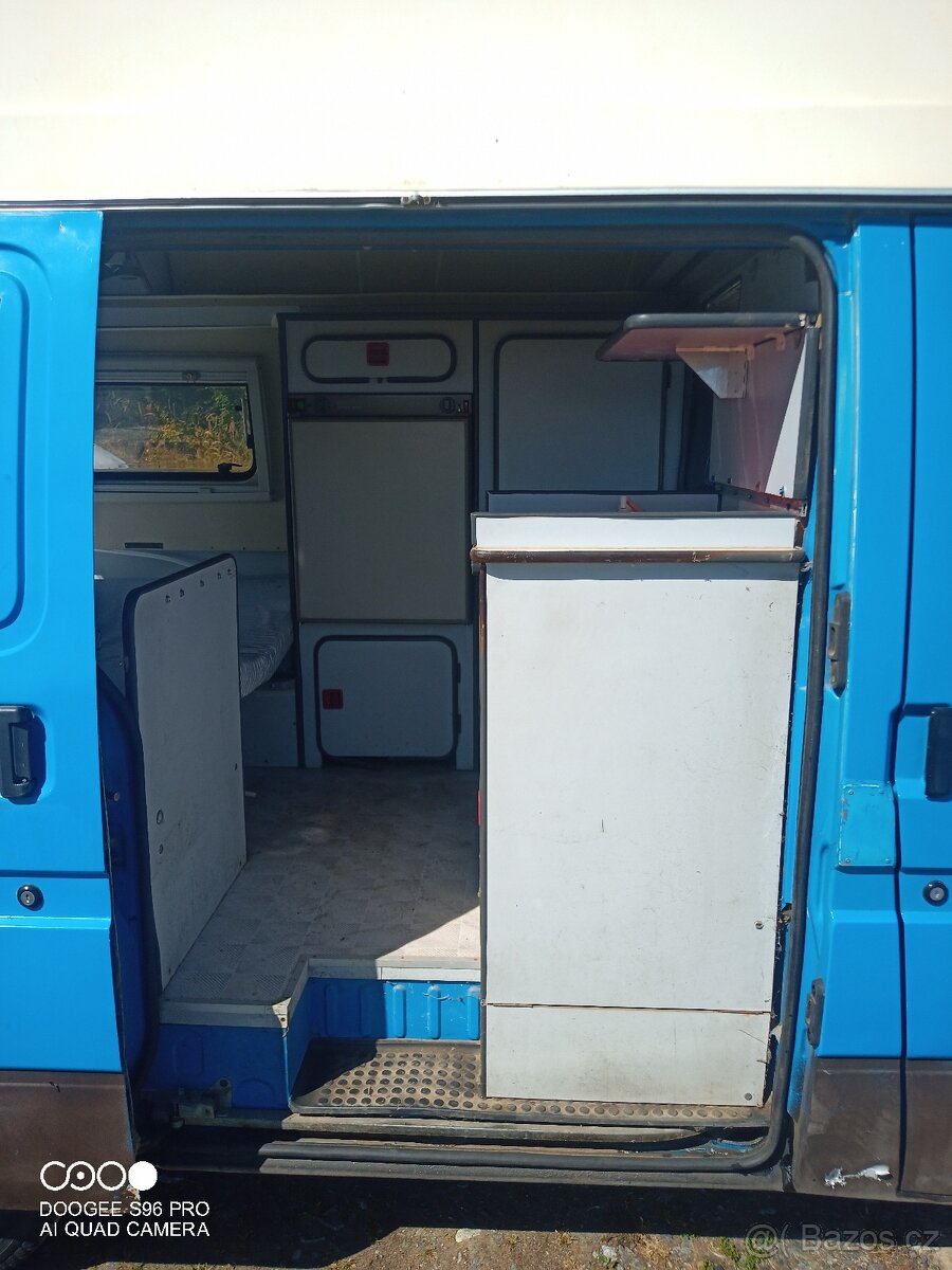Ford transit karavan 1988 - 7
