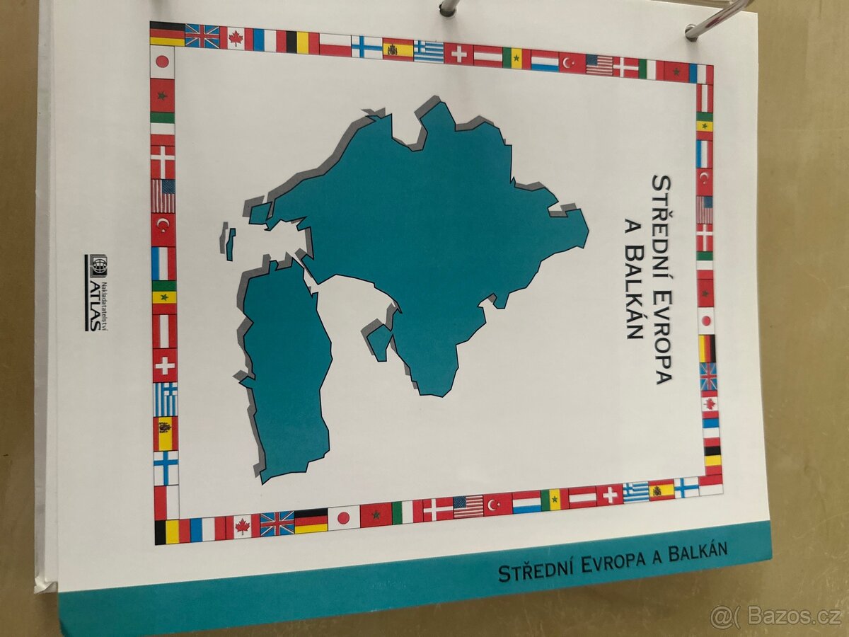 Atlas světa 2 šanony - 7