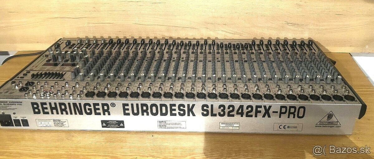Behringer SX3242FX - mixážny pult - 7