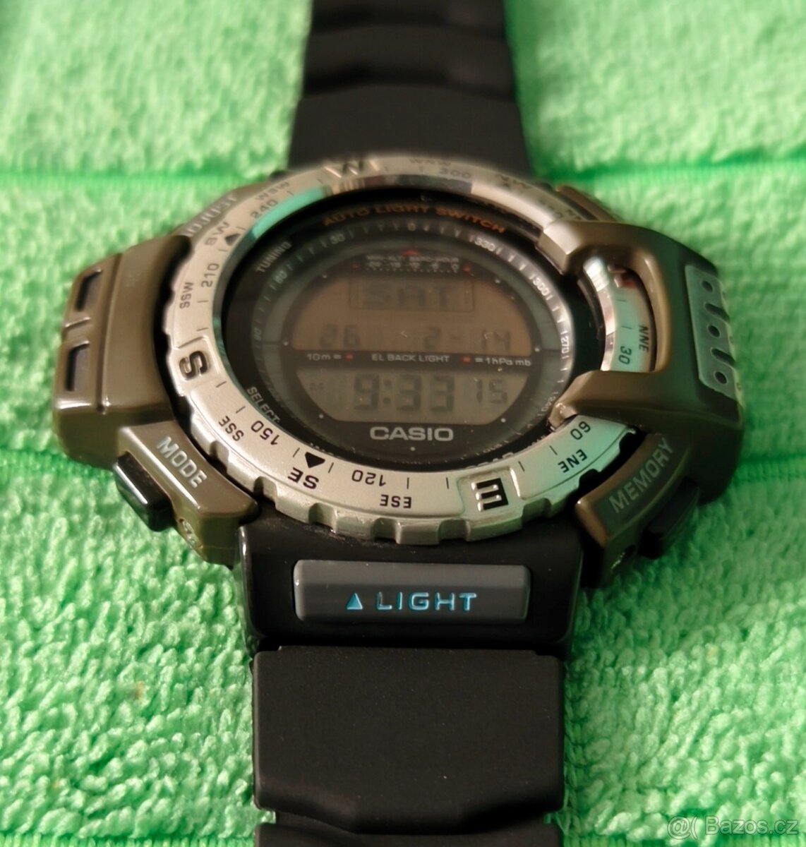 Casio Protrek PRT-40 TripleSensor - 7