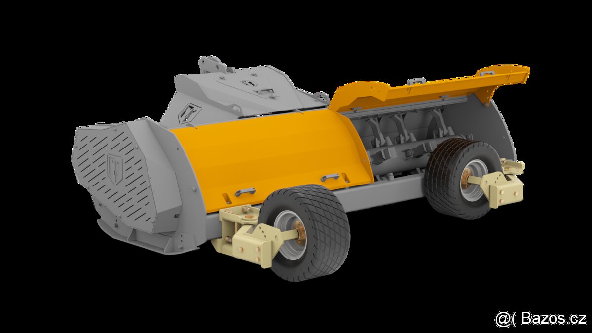 Mulčovač Stark CORN 280 Heavy duty - 7