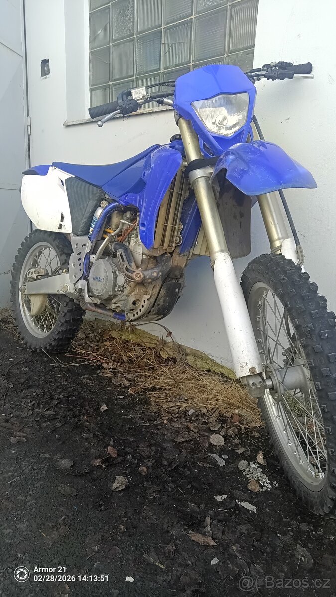 Yamaha yz450f - 7