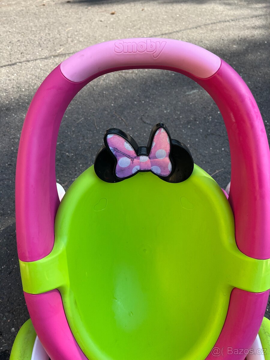 Hopsadlo koník - chodítko Minie - 7