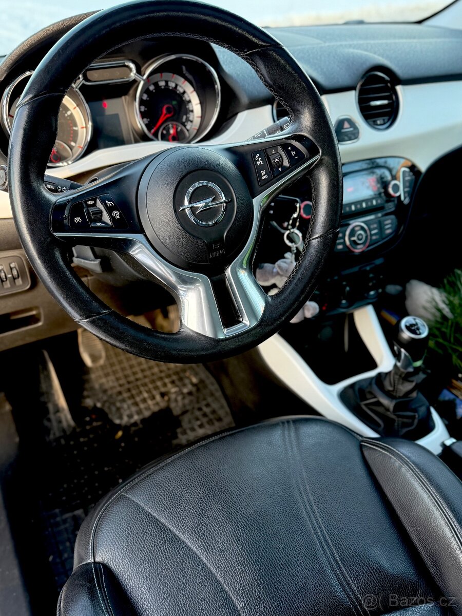 OPEL ADAM 1.4 JAM, r.v. 10/2013, 129000 km , panorama - 7