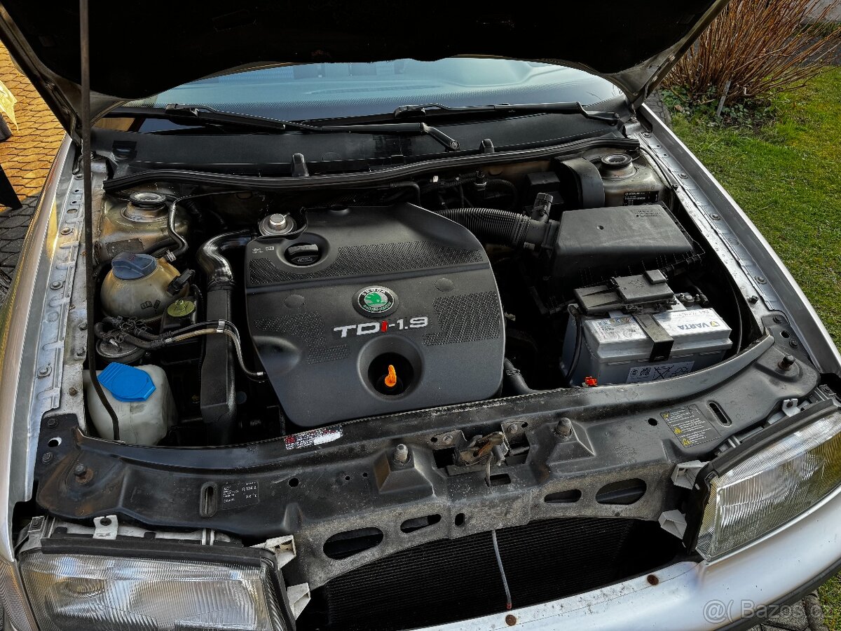 Škoda Octavia 1 1.9 TDI combi - 7