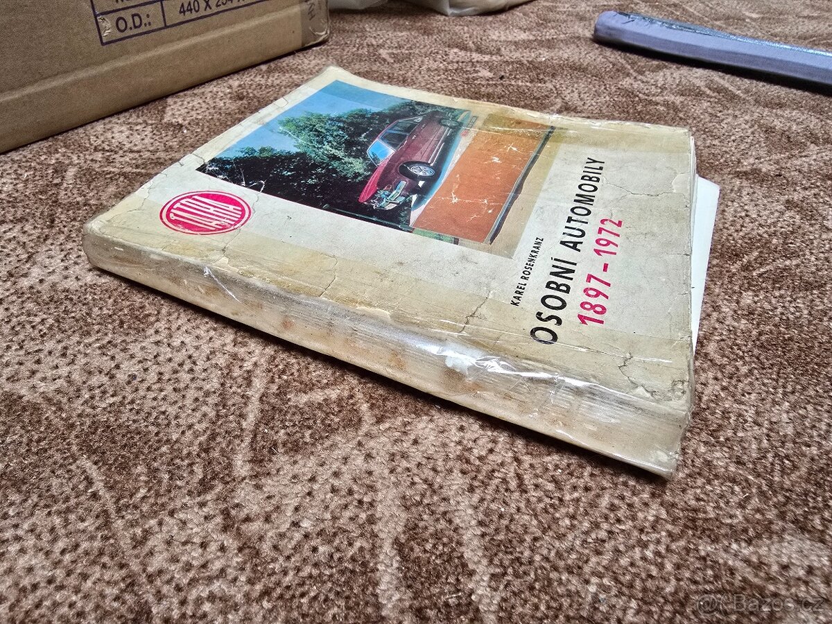 Tatra osobní automobily 1897 - 1972 - 7