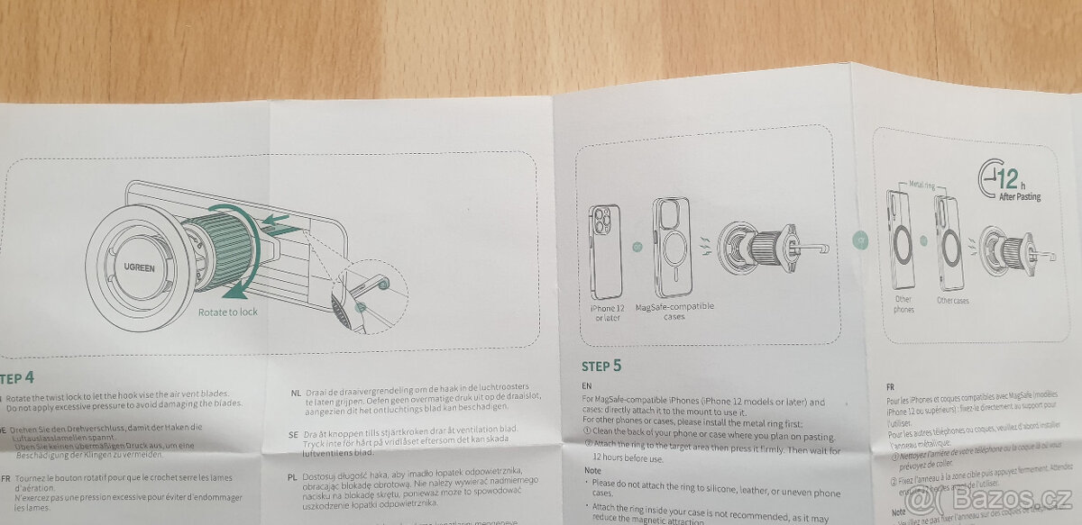 Magnetický držák UGREEN - 7