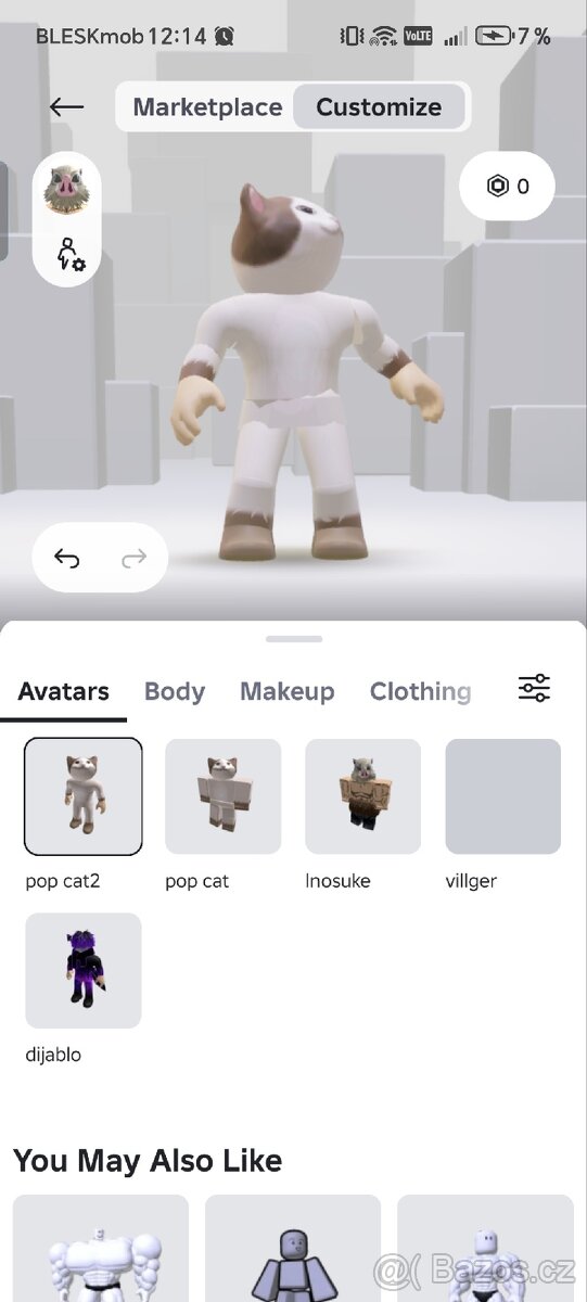 Roblox účet - 7