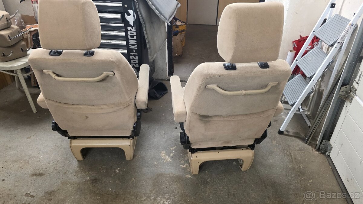 VW T4 sedačky - 7