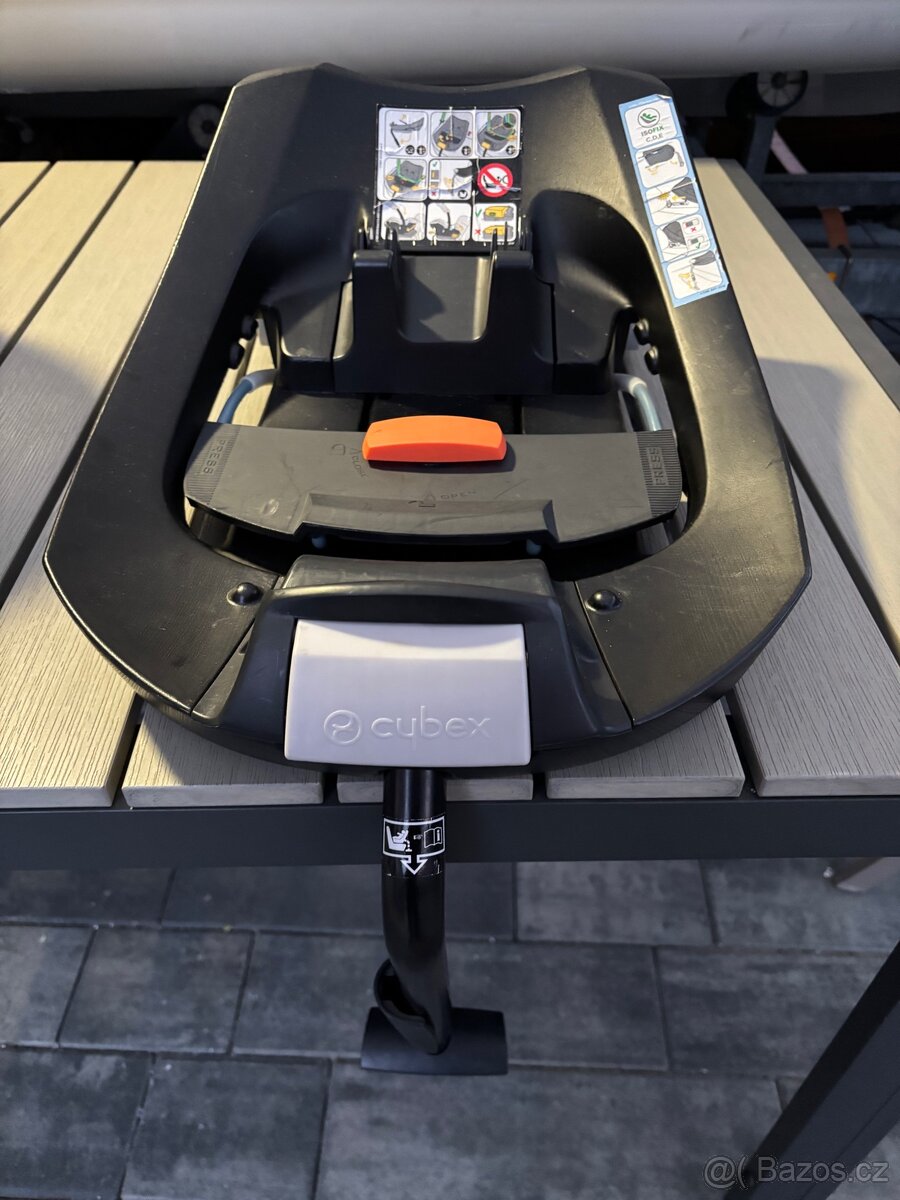 Cybex isofix - 7