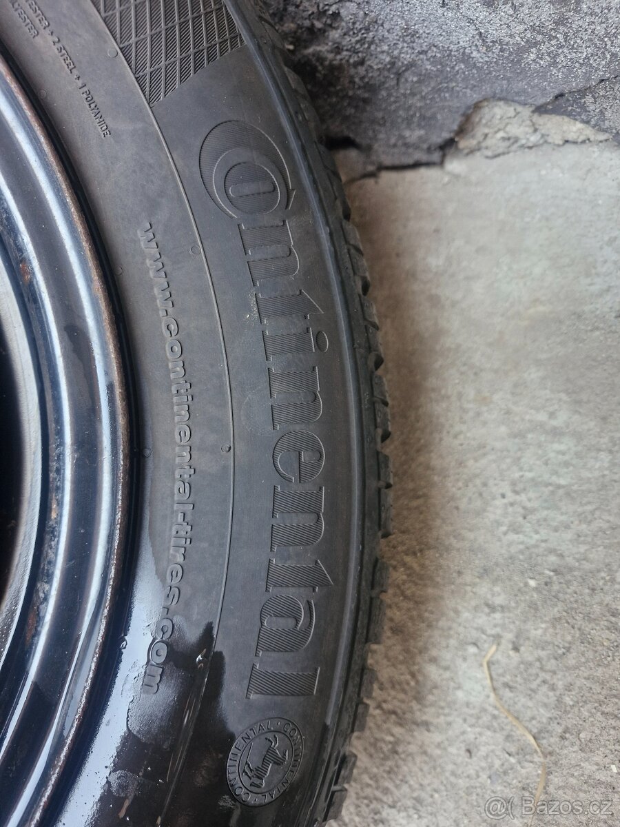 5x114,3 195/65 R15 zimní - 7
