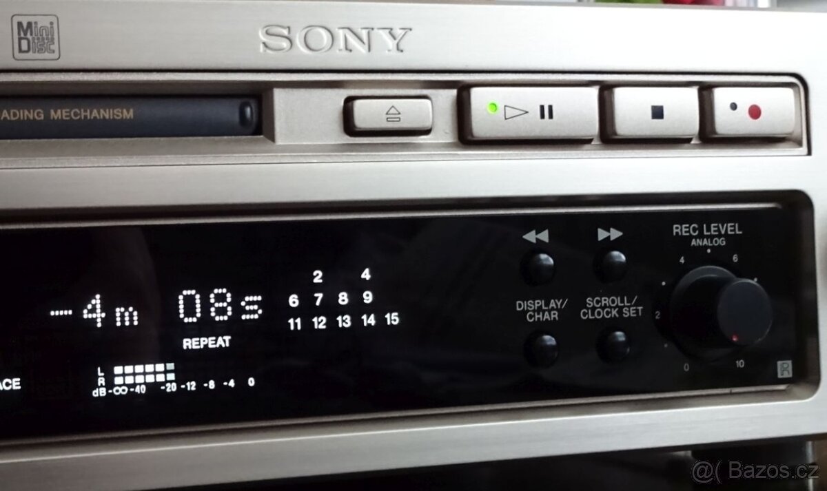 SONY MDS-J3000ES - 7